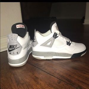 Jordan Retro Cement 4’s